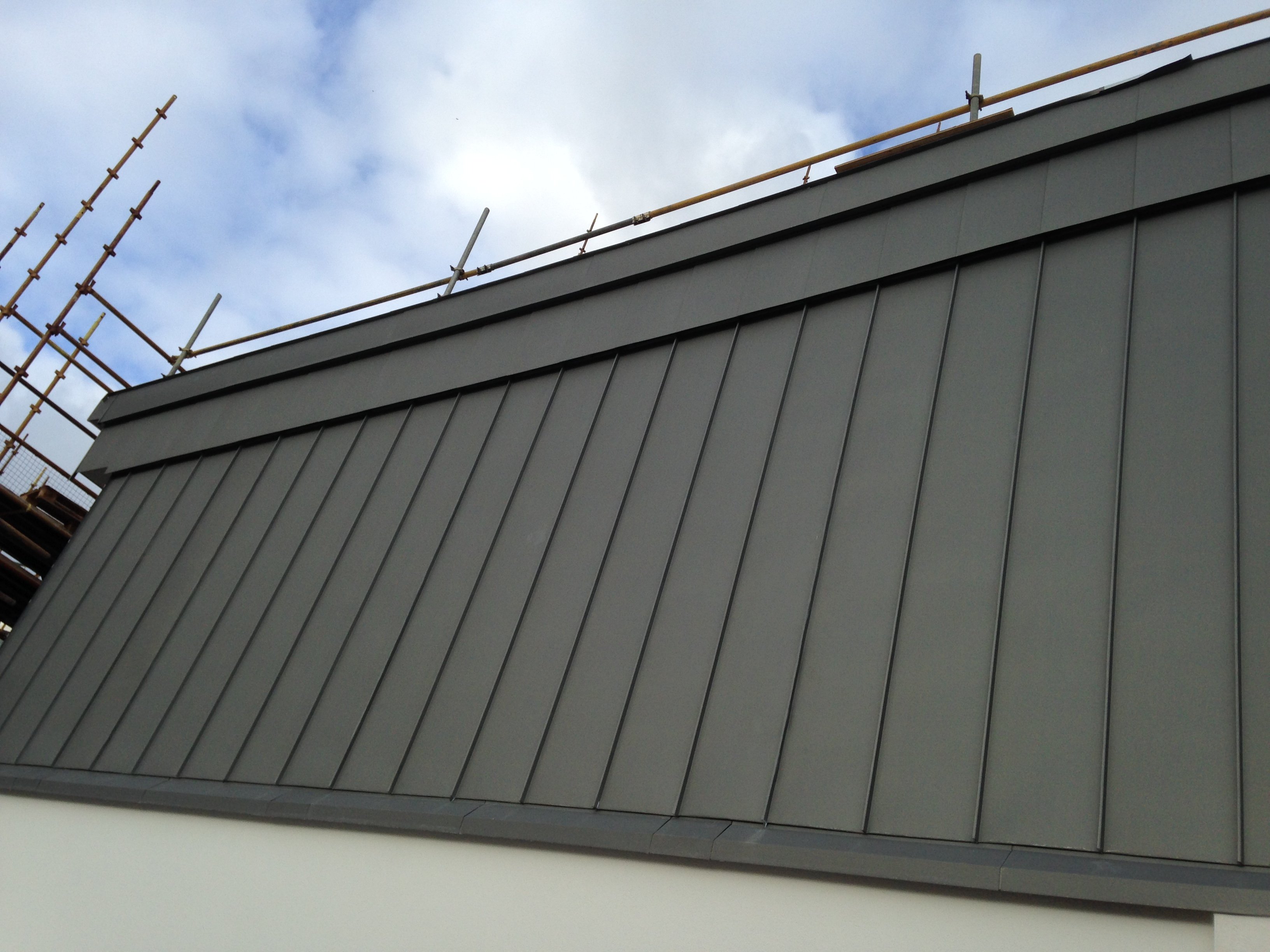 Durable and affordable zinc roofing services in Glasgow